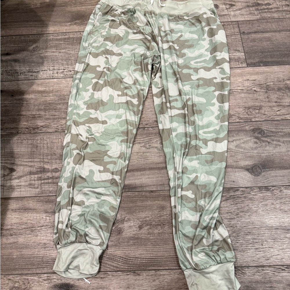 Camouflage Jogger Pants